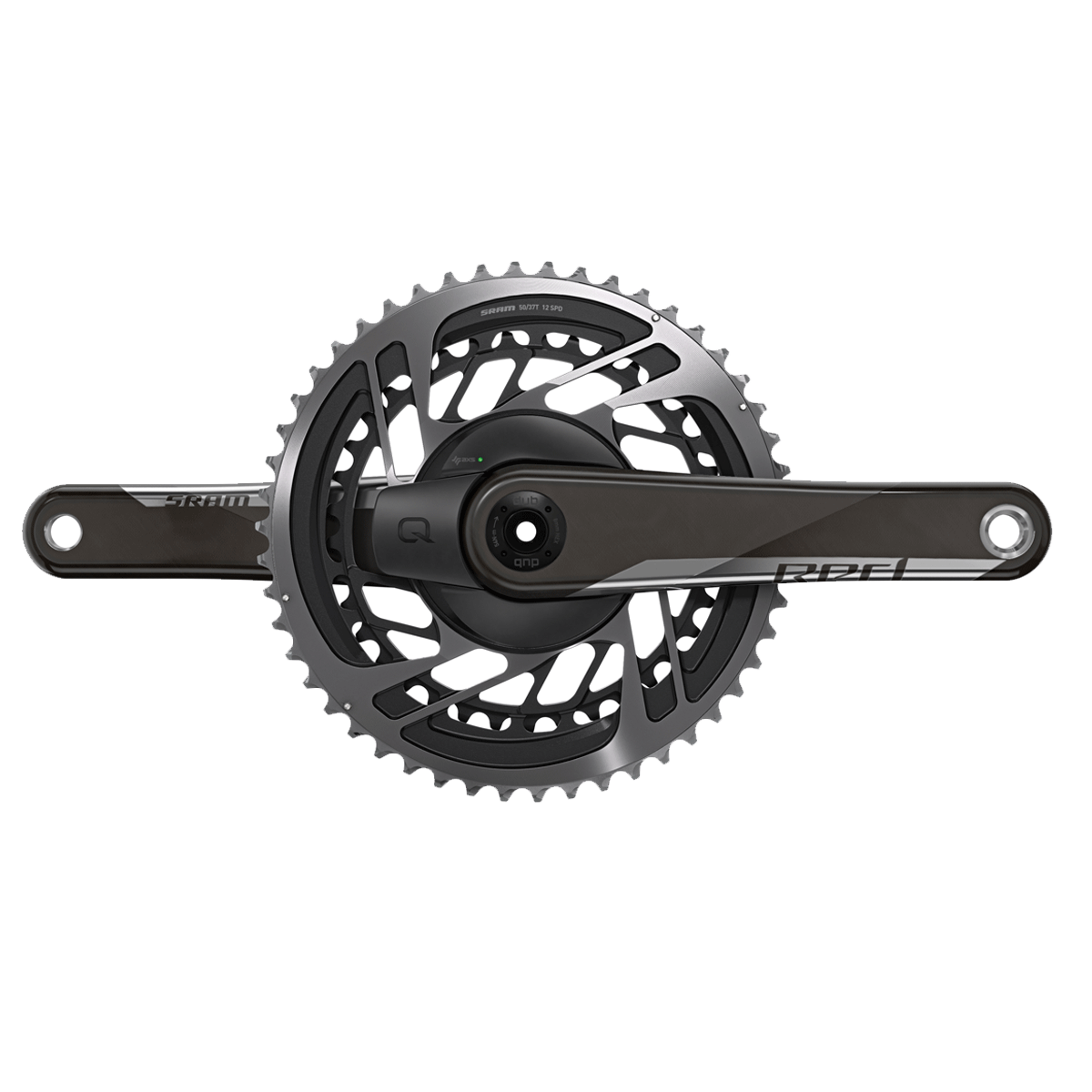 Sram Red AXS Quarq D1 Powermeter Crankset DUB